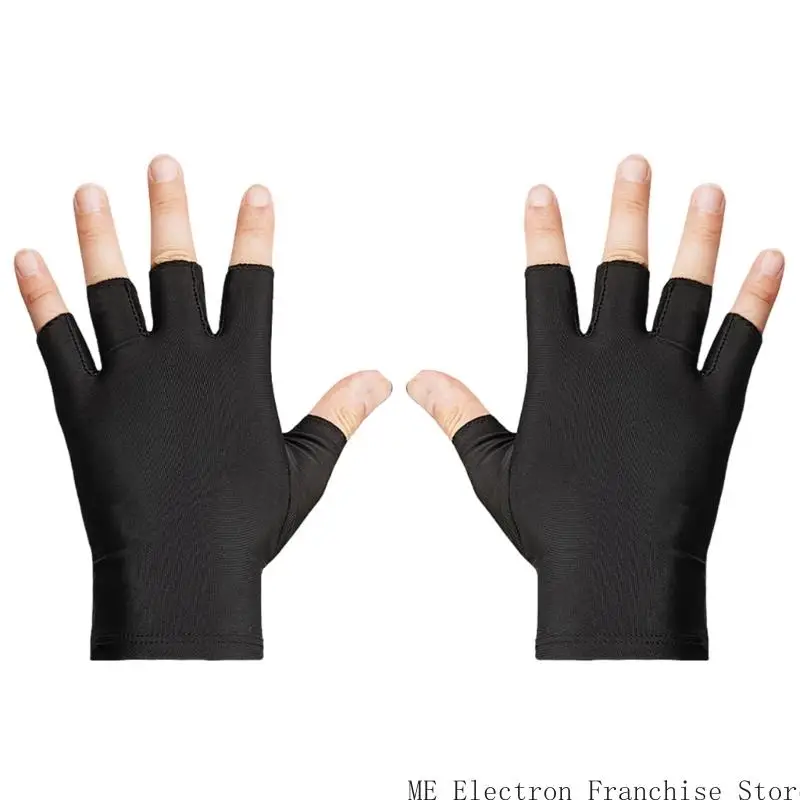 Unisex T5EA Удобные легкие шелковые перчатки для велосипедной езды на открытом воздухе Sport Secure Grip Giving и ежедневное