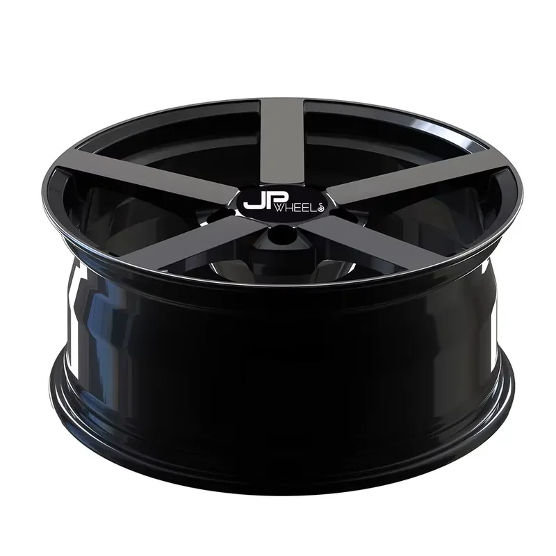 JPwheels Five Spoke Monoblok Forged Alloy Wheels 19x8.5 Inch Car Rims 5x139.7 Passenger Car Wheels #JM3031