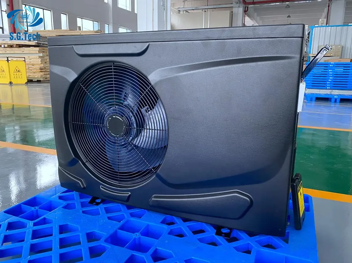 Bomba de calor de ar para água com economia de energia 20kw para aquecimento e resfriamento de piscina de spa de piscina