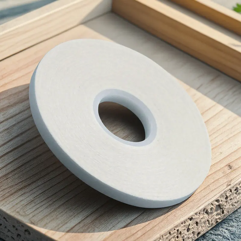 1 Roll Water Soluble Double Side Tape Sewing Adhesive Tape Quilting Patchwork Fabric Fixing Temporary DIY Tool