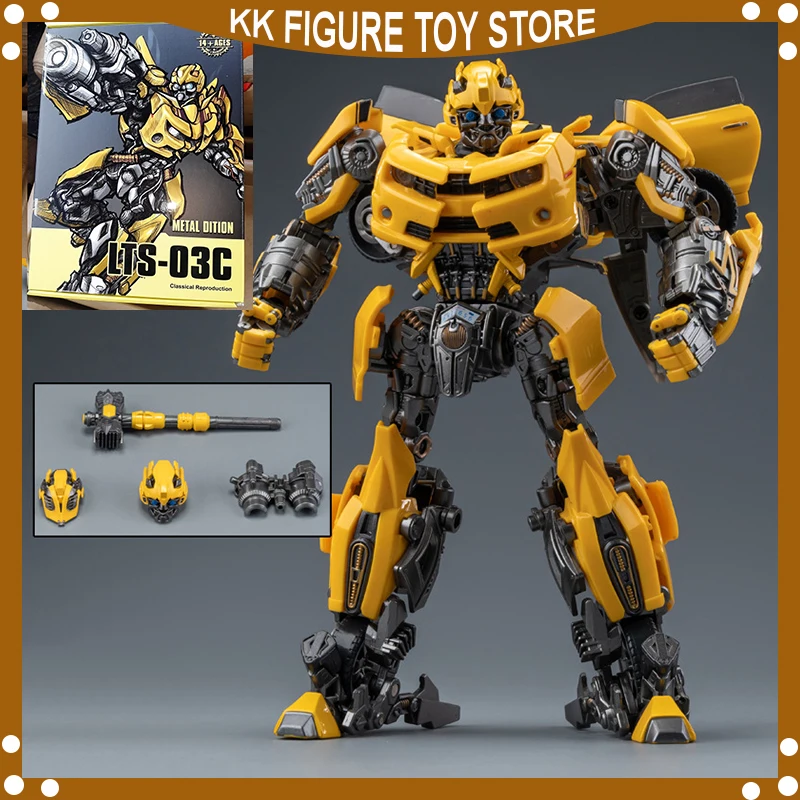 

Игрушки-трансформеры Hornet Warrior Bumblebee LTS03C MPM03 18 см Autobots Фигурка Модель робота Трансформационная игрушка