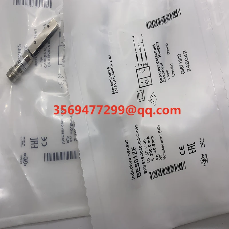 

Proximity switch BES01ZF BES 516-3040-I02-C-S49 Brand new original spot