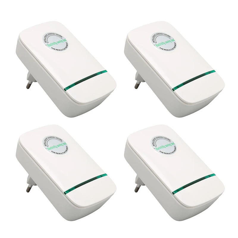 Green Energy-saving Electrical Sockets Adapter Compatible Home Electrical Savers