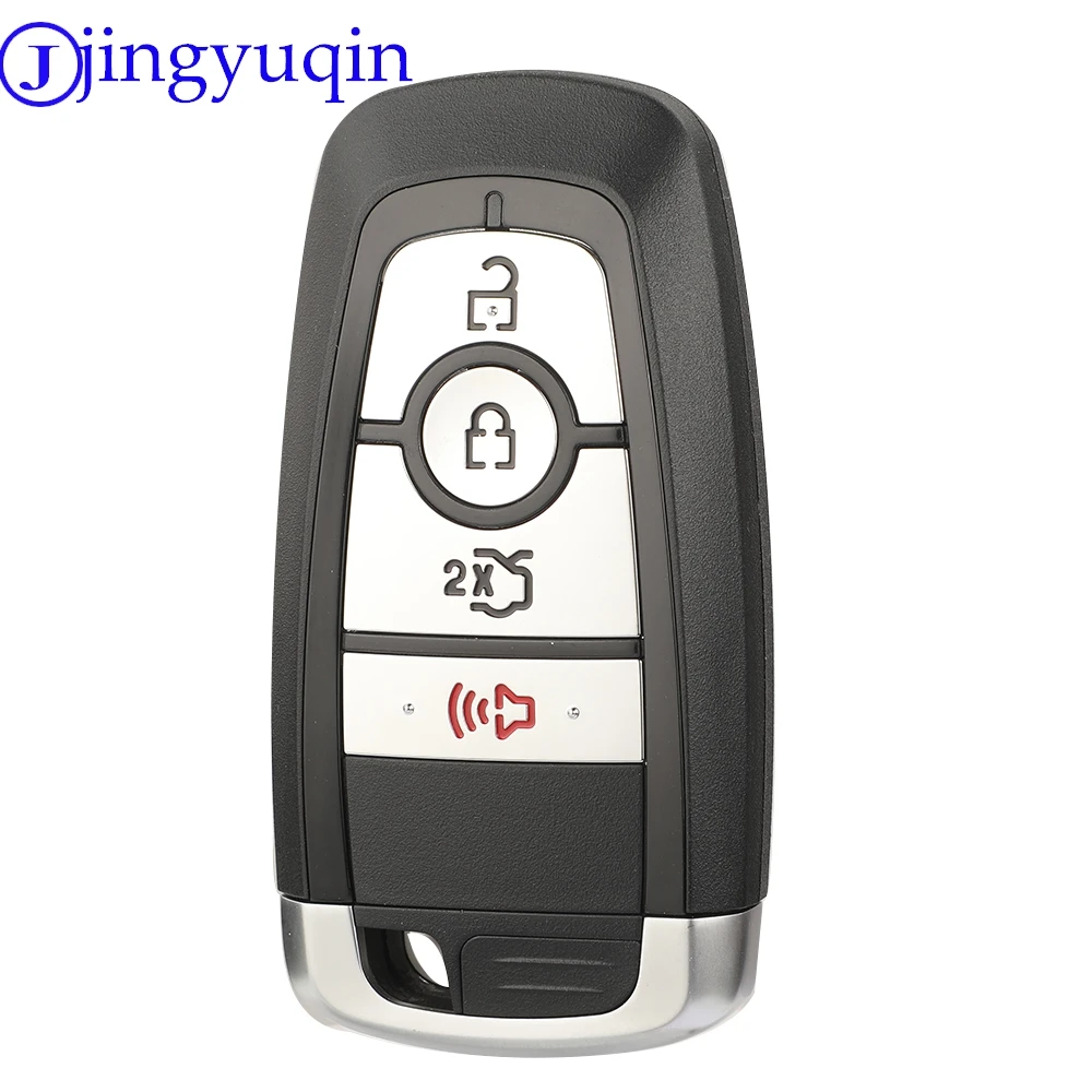 jingyuqin AUTEL IKEYFD004AH For Ford 4 Buttons Smart Universal Full Key