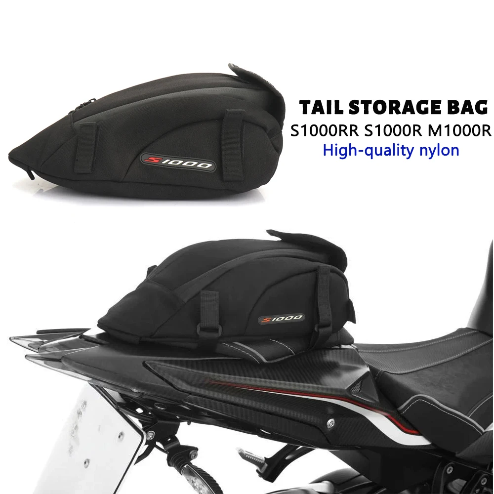 

FOR BMW S1000 RR S1000 R M1000R Motorcycle tail bag luggage bag storage bag tool kit bag model suitable