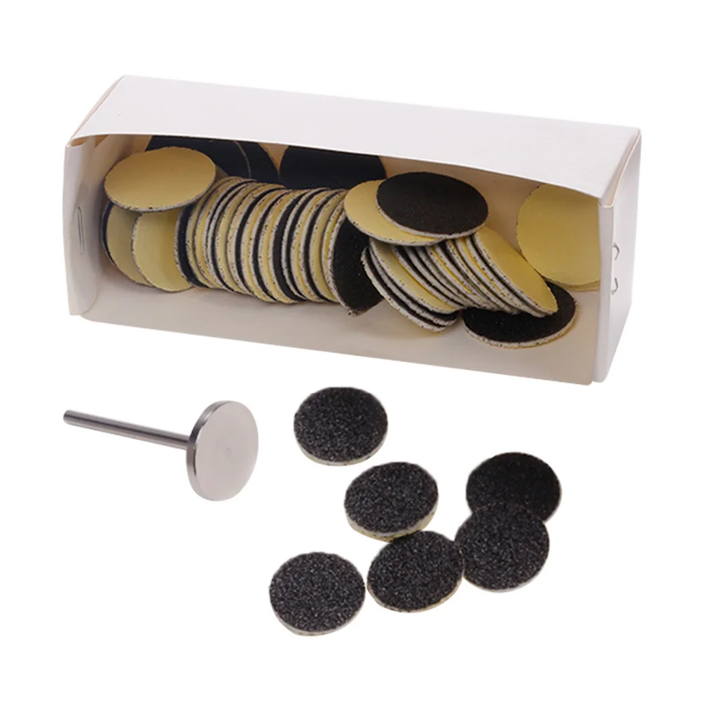 

1Set Foot Sandpaper Discs Replacement Electric Callus Remover Tool Pedicure Grinding Pads Dead Skin Exfoliating Sanding Discs