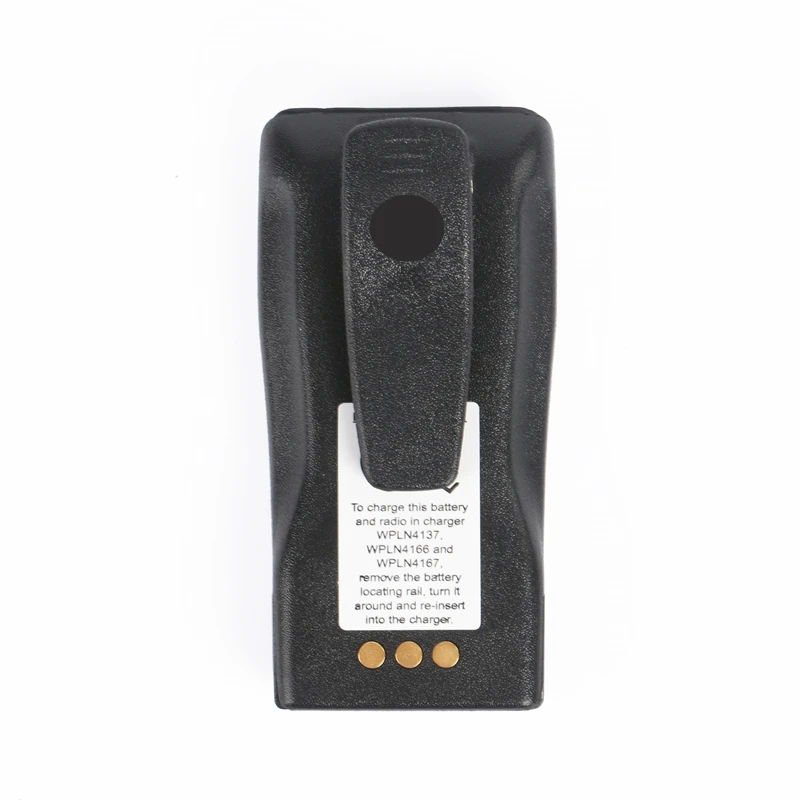 Li-ion dois sentidos rádio substituição bateria para GP3688, GP3188, GP3988, P3688, Walkie Talkies, íon de lítio, 7.4V, 1700mAh, NNTN4970A