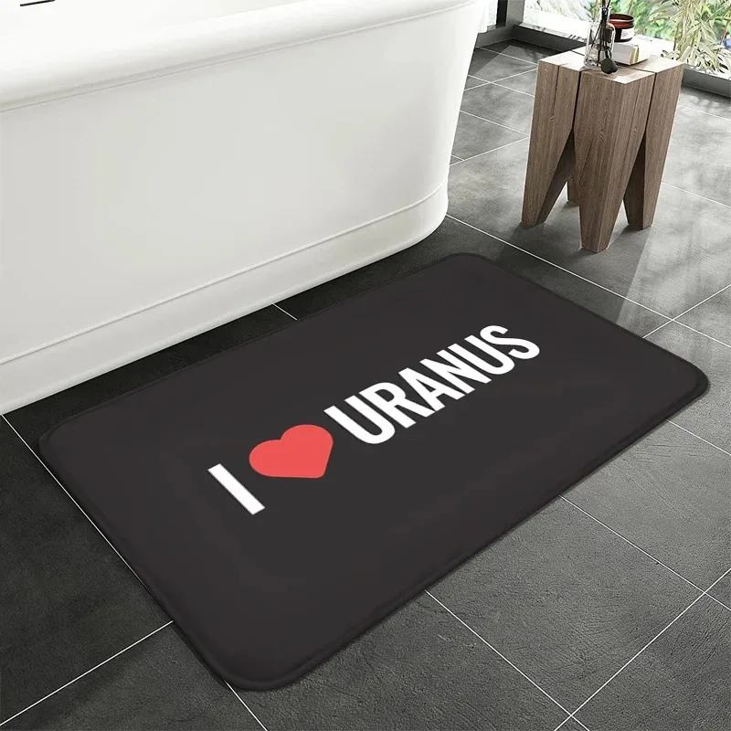 

Get Naked Bath Mat Cute Bathroom Rugs Non Slip Flannel 60x90cm Bath Rugs Funny Bathroom Decor Black and White Floor Bath Mats