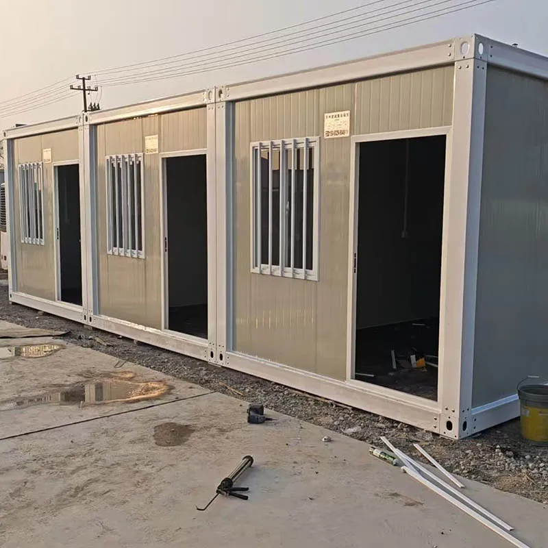 

Direct Sales Reasonable Price Hot Selling Portable White Container Houses With Stairs Warm Windproof Living Container Houses