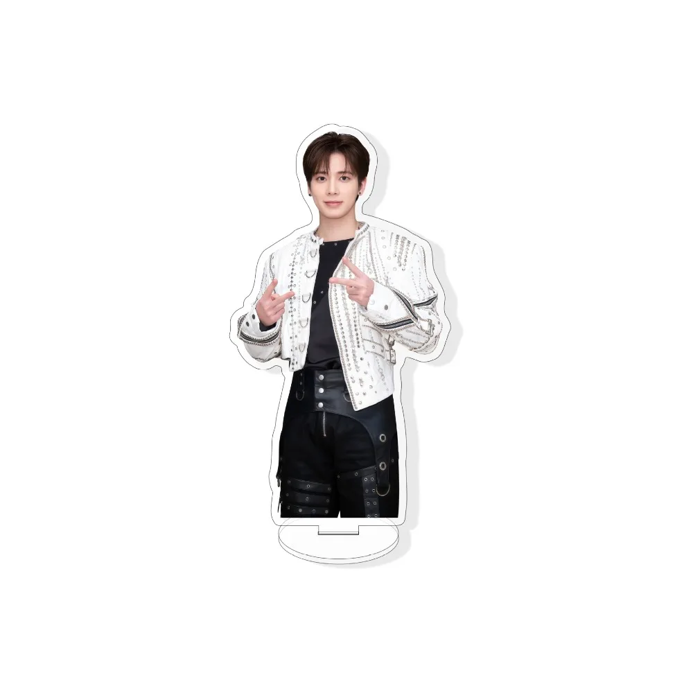 2026 New Boy Group Acrylic Stand 15CM Double-Sided Human Shape Figure YEONJUN BEOMGYU Star Peripheral Fans Collection Decoration