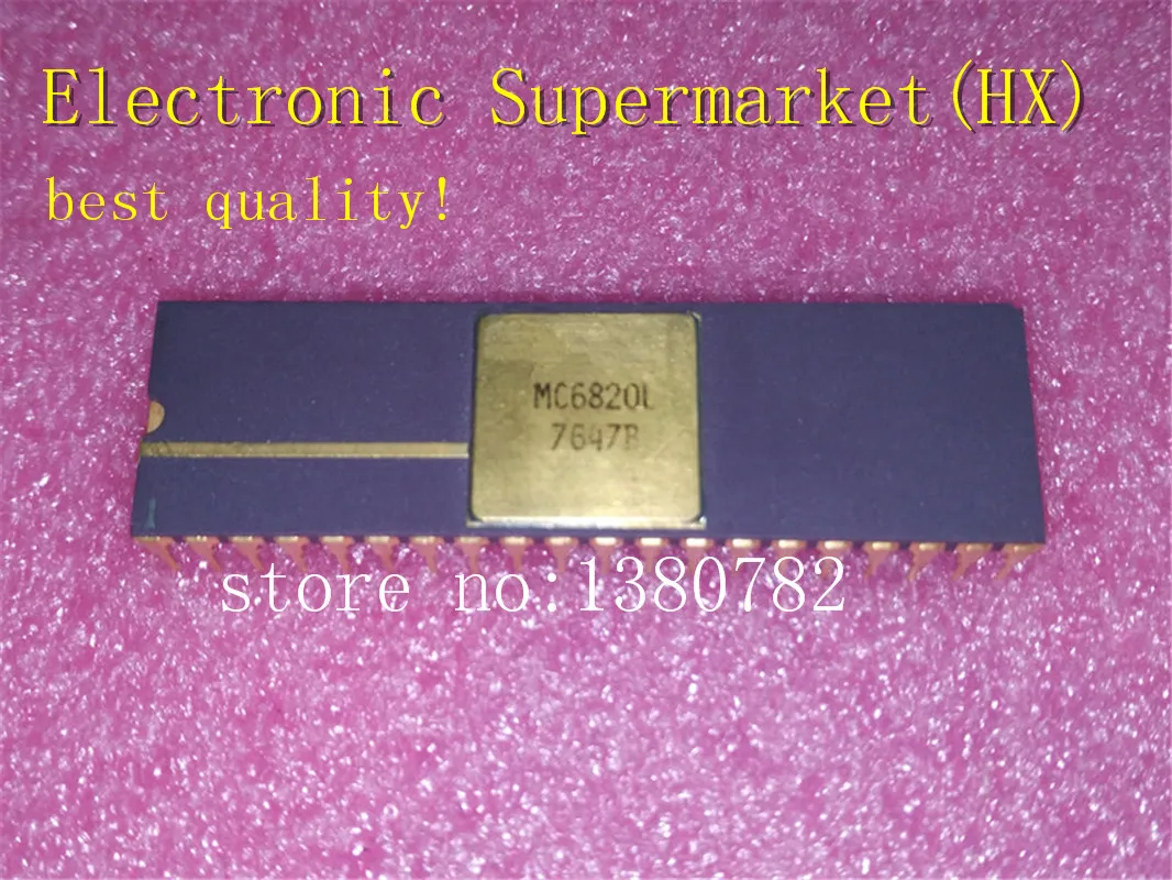 

Free Shipping 1pcs MC6820L MC6820 CDIP-40 IC In stock!