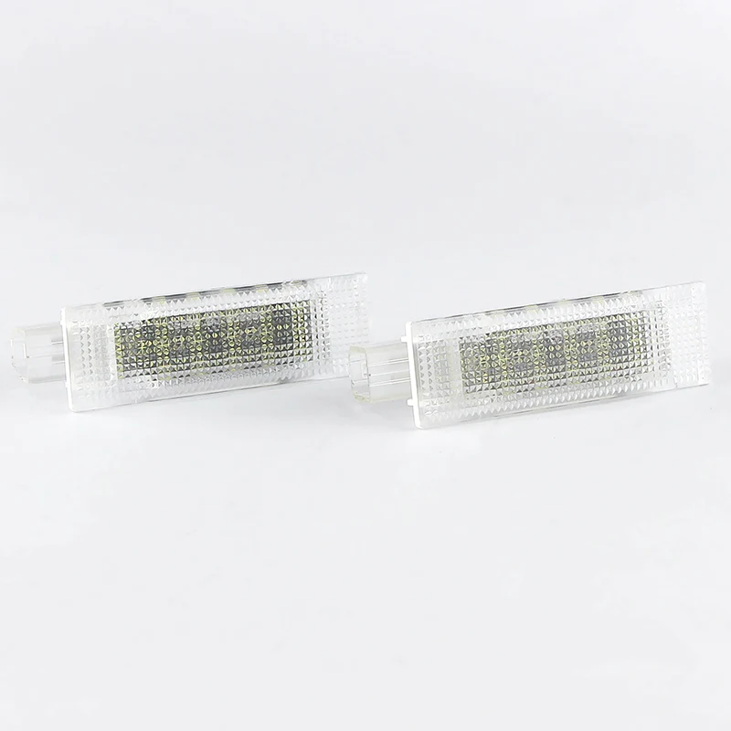 10PCS For Fiat 500 07-19 500L 12-17 Bravo 07-14 Punto Evo 09-11 Idea 03-12 LED Tailgate Trunk Boot Luggage Compartment Light 12V view 6