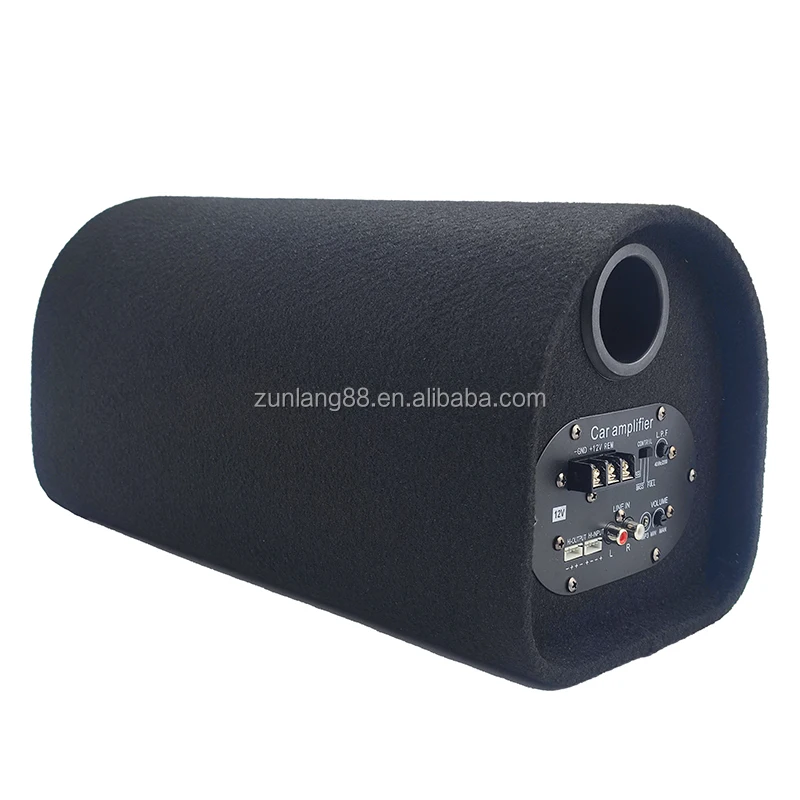 

Factory OEM Car Active Subwoofer Strong Bass 5 Inch Speaker RMS 70W Car Bass Tube Sound Car Speakers Subwoofer Box