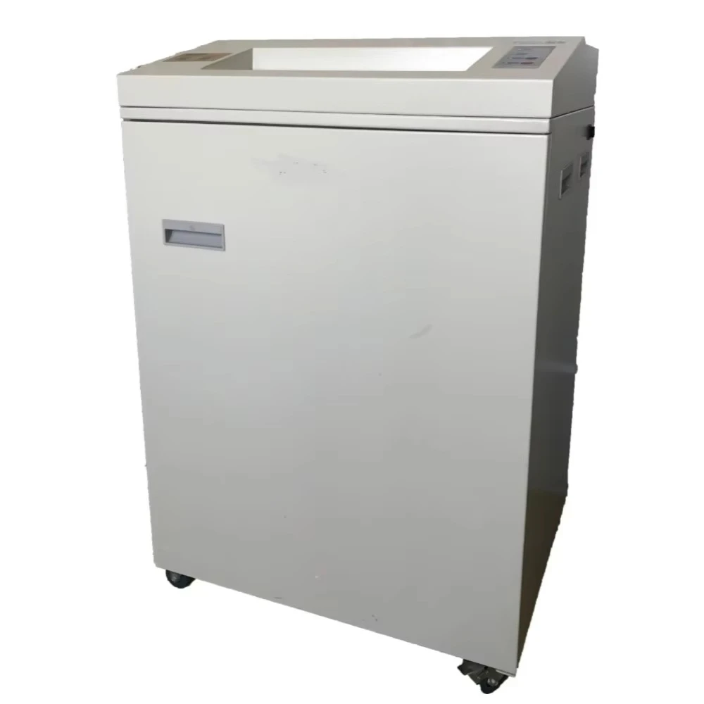 Industrial Mini Paper Shredder Machine Normal Crinkle Cutting for Cardboard and CD Shredding