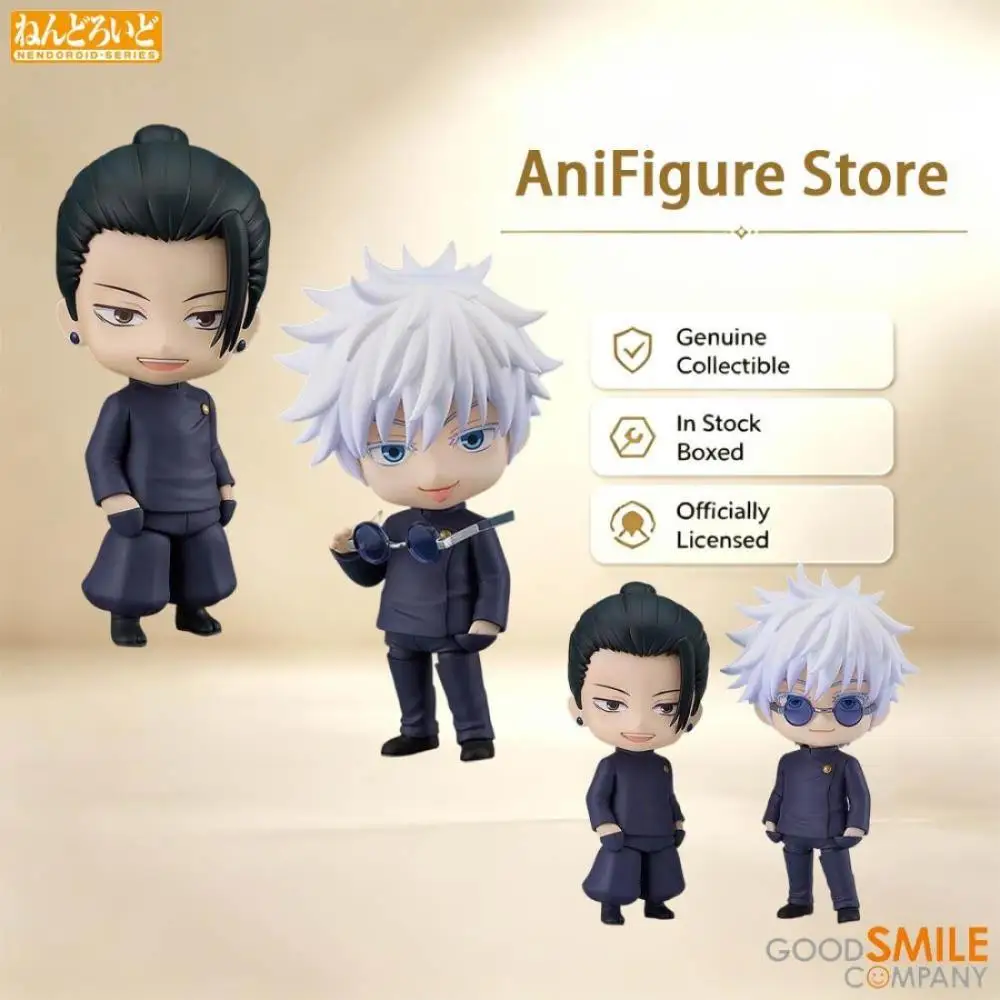 Genuine In Stock GOOD SMILE Nendoroid #2206 Jujutsu Kaisen Geto #2205Gojo High School Ver Figure Anime Model Action Collectible