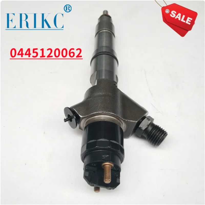 

0445120062 Diesel Fuel Injector 0 445 120 062 0445 120 062 837069214 V837069326 for Agco Sisu Power Fendt Common Rail Injectors