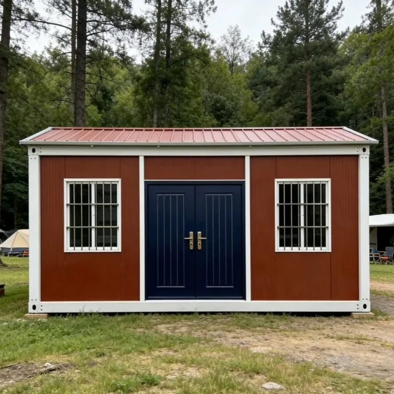 Prefab Tiny Homes Portable Modular Container House for Camping and Glamping Site Ray-Zen