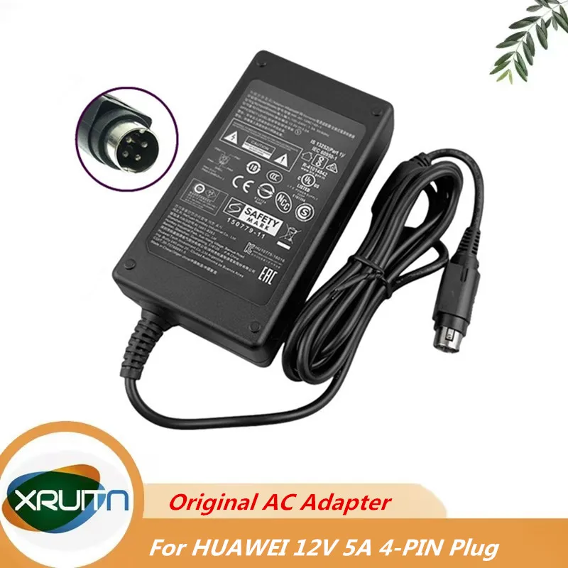 

Original 12V 5A 60W Power Supply AC Adapter For Huawei VPC600 VPC620 VIEWPOINT 8033S VPC620 600 FSP060-1AD101C HW-60-12AC14D-1