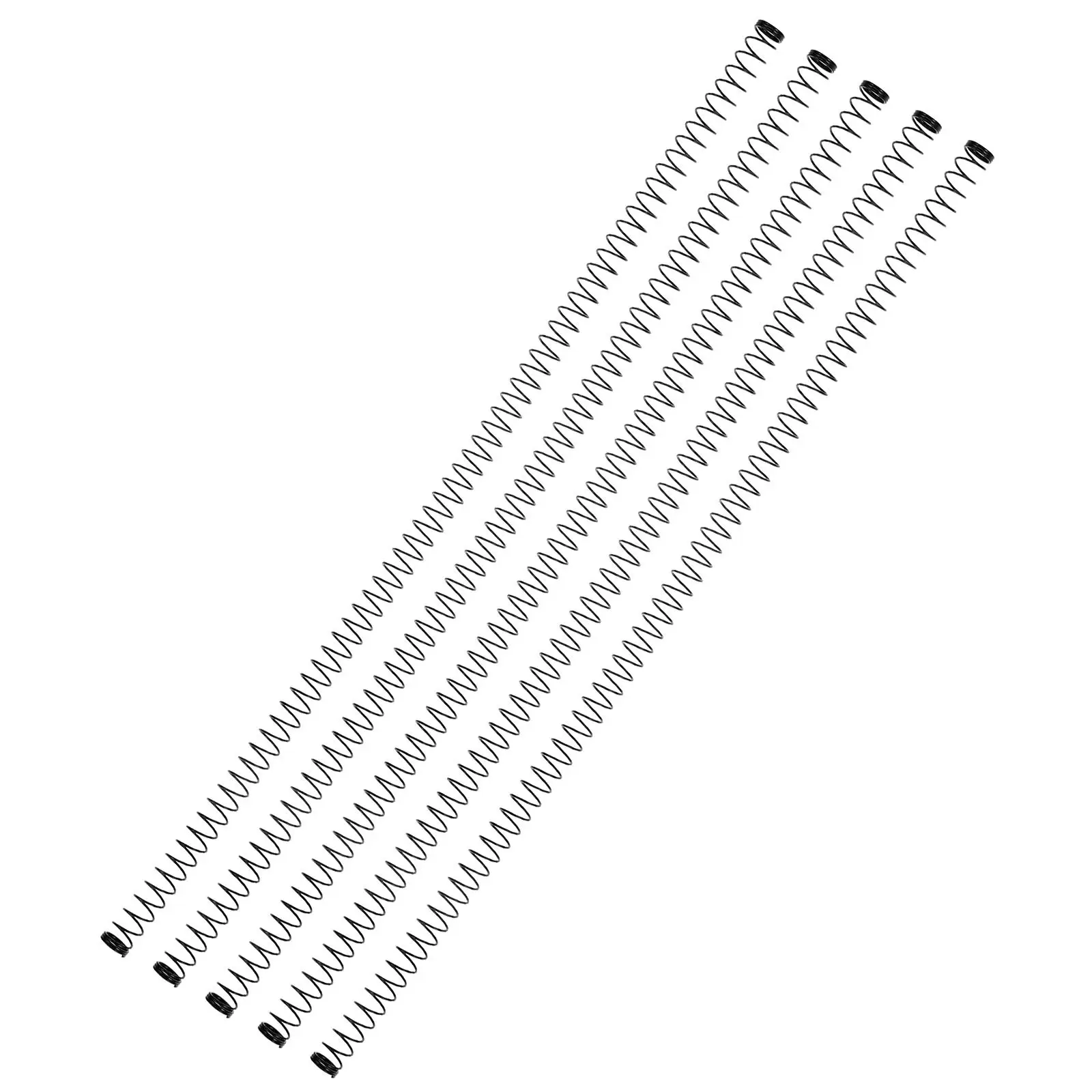 

5 шт. пружин для гвоздезабивателей из углеродистой стали, сменные, сверхпрочные металлические пружины для надежного и точного забивания гвоздей, аксессуары для гвоздезабивателей