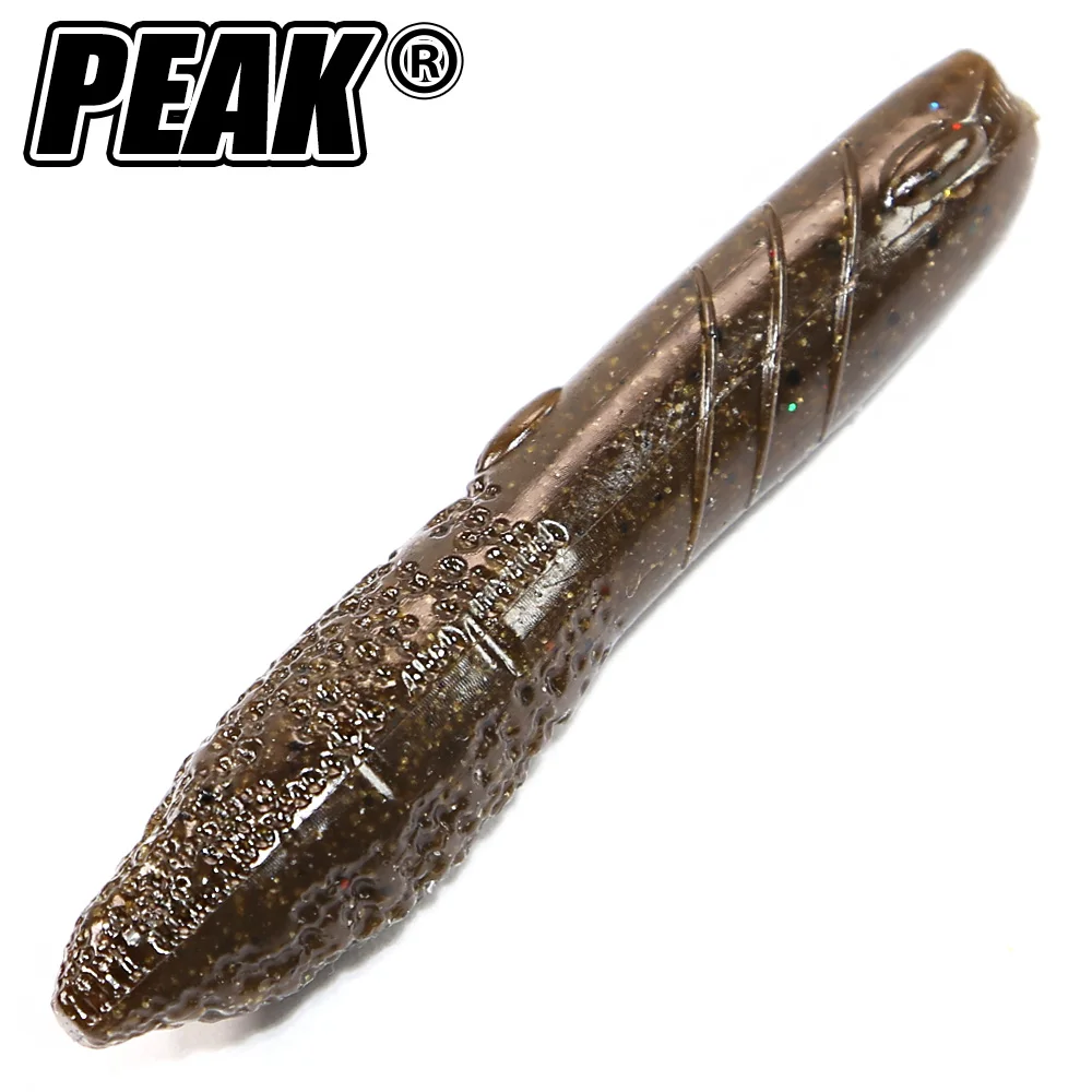 

PEAK worm bait soft bait fishing lures Fishing Worm Soft Lures Jig Wobblers Carp Bass Artificial Silicone Swimbait