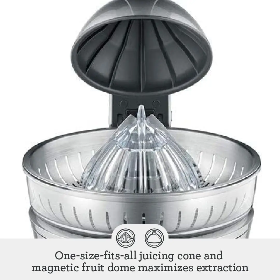 Breville Citrus Press BCP600SIL, Silver