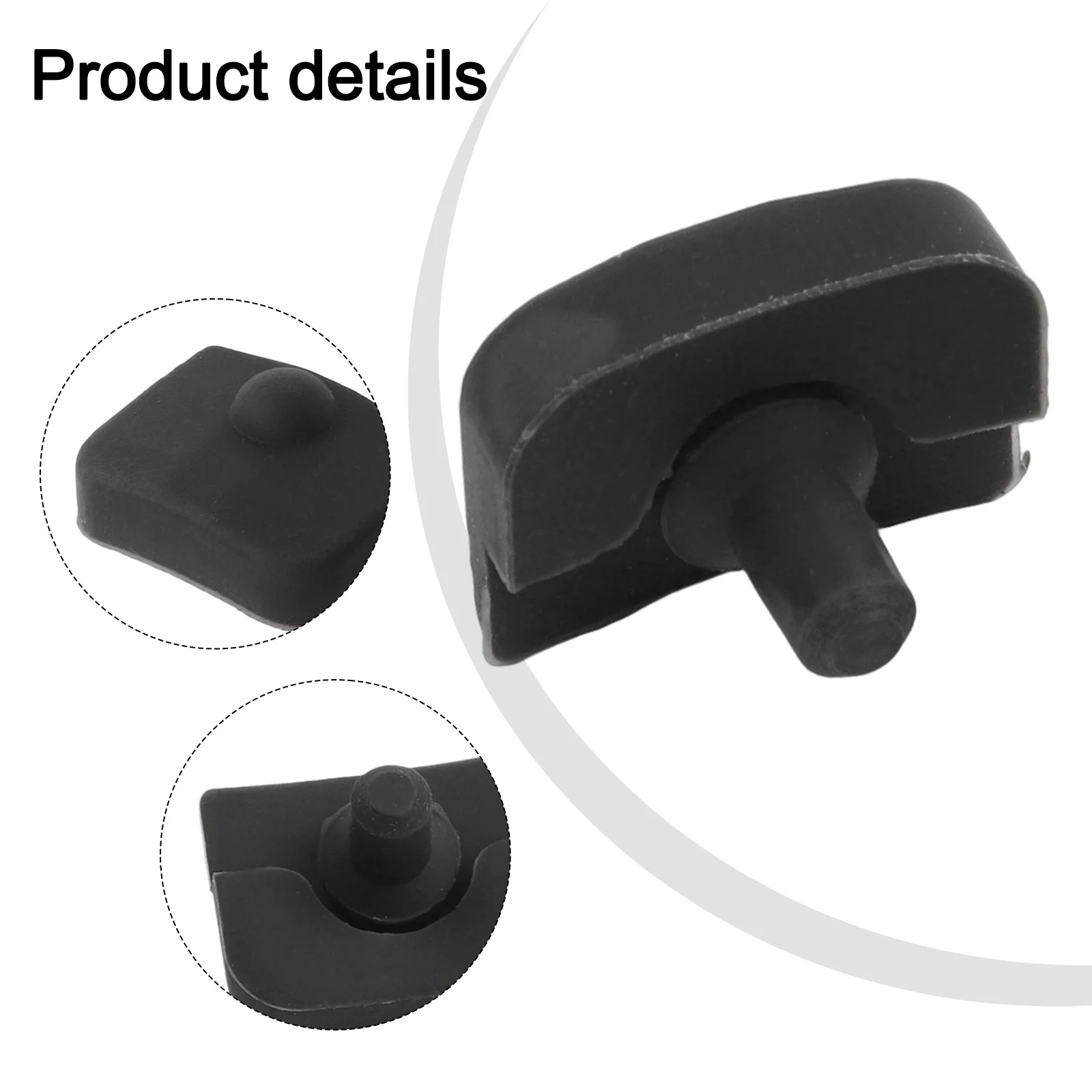 Cleanable Silicone Air Fryer Accessories Anti-Scratch Feet Air Fryer Accessories Proper Dimension Protective Covers