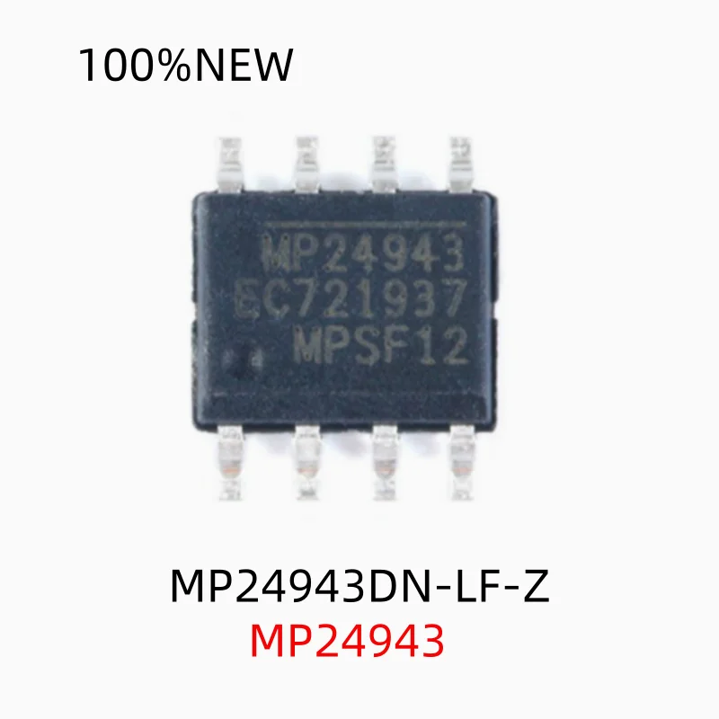 (5Pcs) 100% New Mp24943Dn-Lf-Z Mp24943Dn Mp24943 Sop-8 Step-Down Converter Dc-Dc Chip Ic