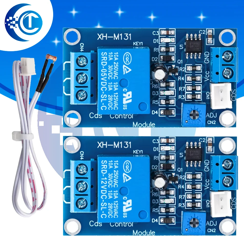 XH-M131 Dc 5V / 12V…