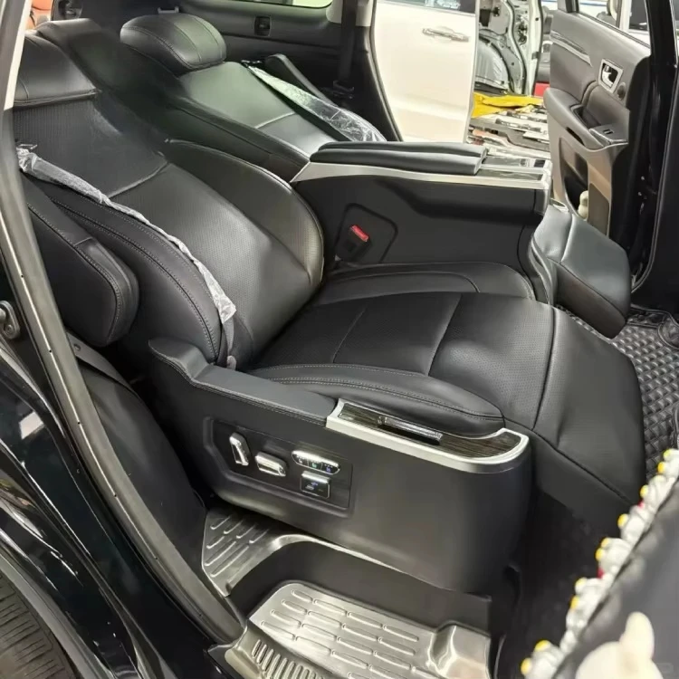 Upgrade Zero Gravity  Leather Luxury Modified Car Seats for Highlander Defender Bronco Tank 300