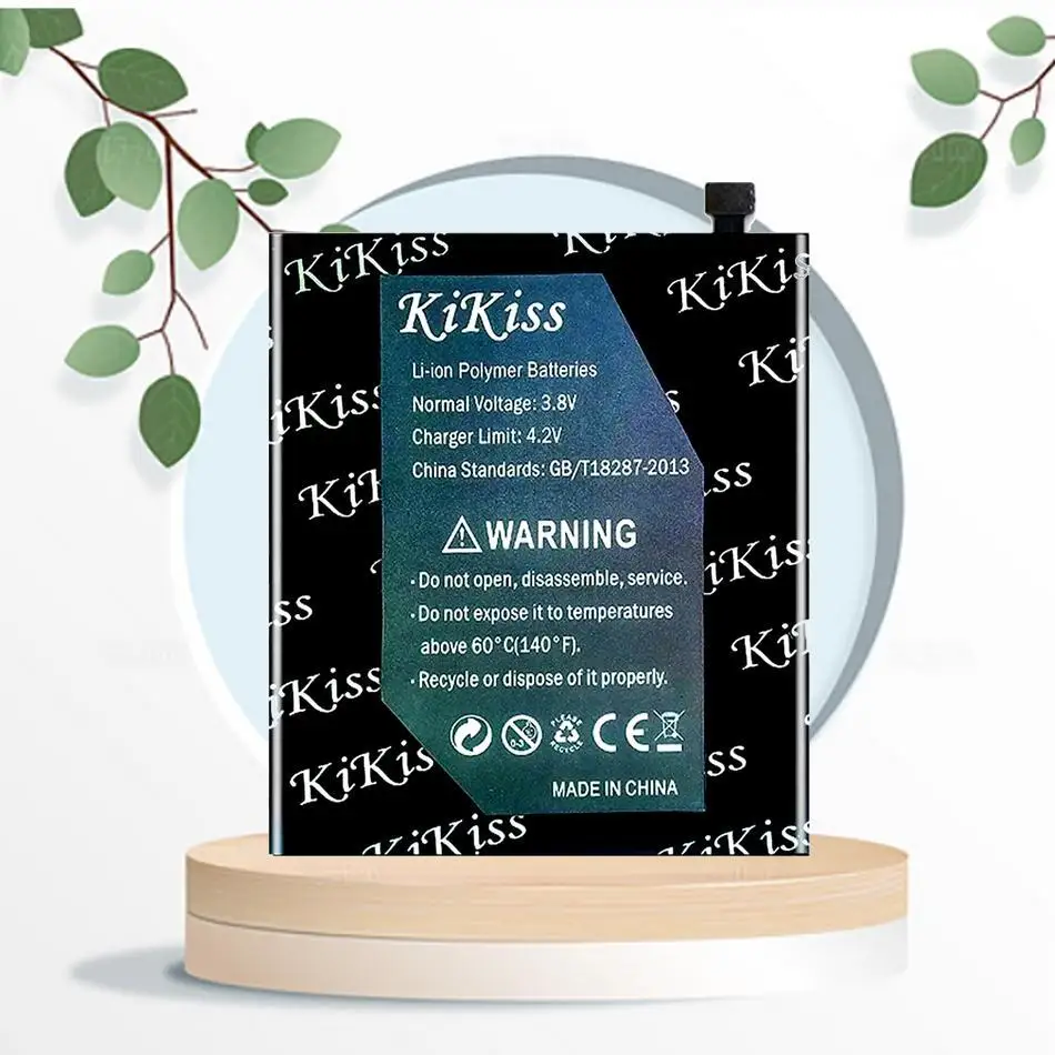 

Kikiss Battery 4500Mah BA923 For Meizu Note 9 M9