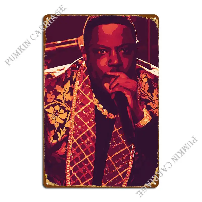 Sean Combs Metal Signs Design Bar Cave Design Cinema Tin Sign Poster