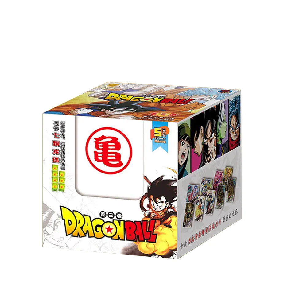 New Dragon Ball Booster Card Box Trading card game Super Saiyan Son Goku Anime Characters Collection Card Game Child Gift Toy