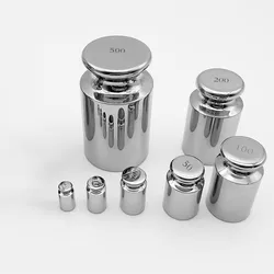 10g/20g/50g/100g Calibration Weight for Mini Digital Scale Balance Measurement Jewelry Medicine Scales