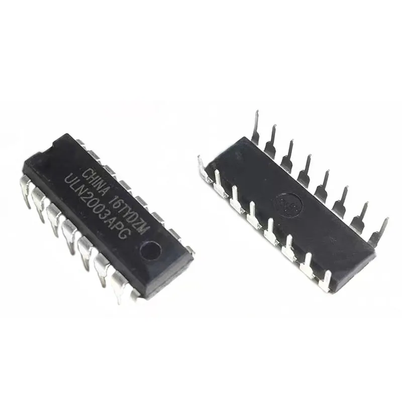 20PCS ULN2003APG ULN2003 ULN2003AN Darlington array driver IC chip in-line DIP-16