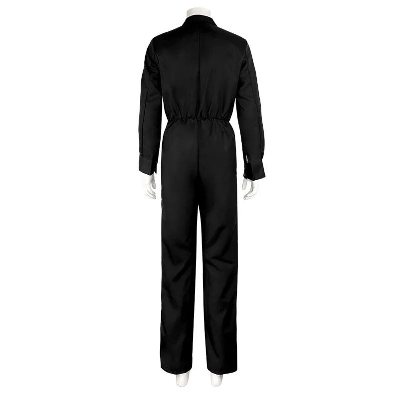 Halloween Michael Myers Sát Thủ Trang Phục Hóa Trang Nam Jumpsuit Quần Áo Lao Động Kinh Dị Đáng Sợ Mặt Nạ Đồng Nhất Bộ Trang Phục Vai Trò Chơi Phù Hợp Với