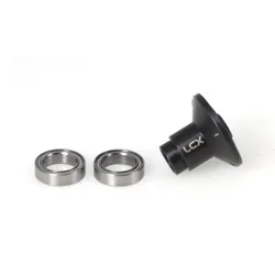 LCX Racing 1/10 RC Crawler Hard Steel AR60 Axle Bevel Gear Locker for Axial Wraith RR10 Upgrades Parts Accessories