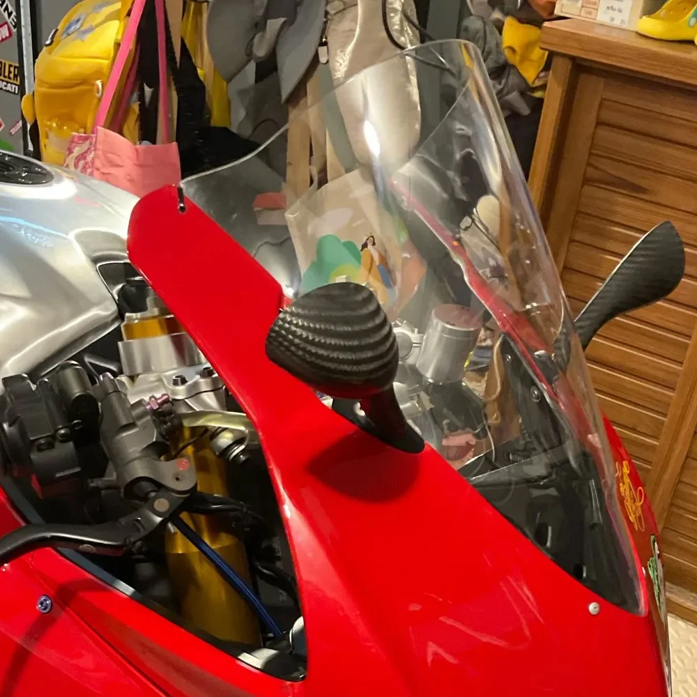 

For Ducati Panigale 899 1199 Windscreen Windshield Wind Deflector Double Bubble Motorcycle Accessories 2011 2012 2013 2014 2015