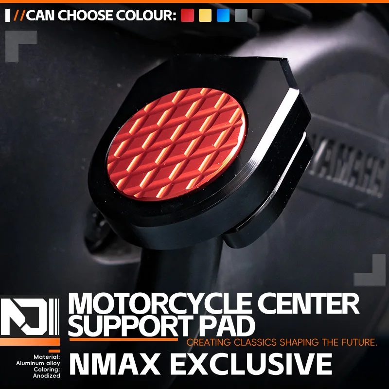 

For YAMAHA XMAX 300 400 250 XMAX300 X-MAX300 xmax300 Motorcycle Centre Mount Foot Stand Center Stand Extension CNC Enlarger Pad