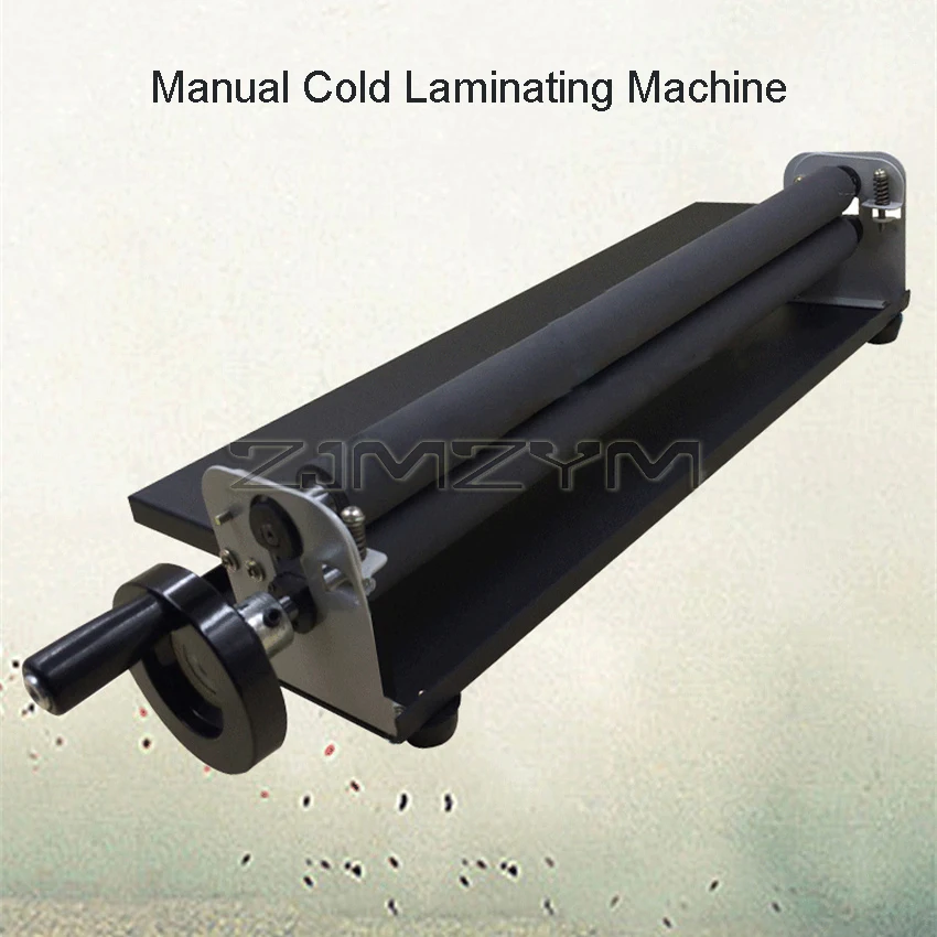 360MM A3 Manual Cold laminating machine 14 inches PVC Photo Cold Laminator Hand-cranked Peritoneal Machine