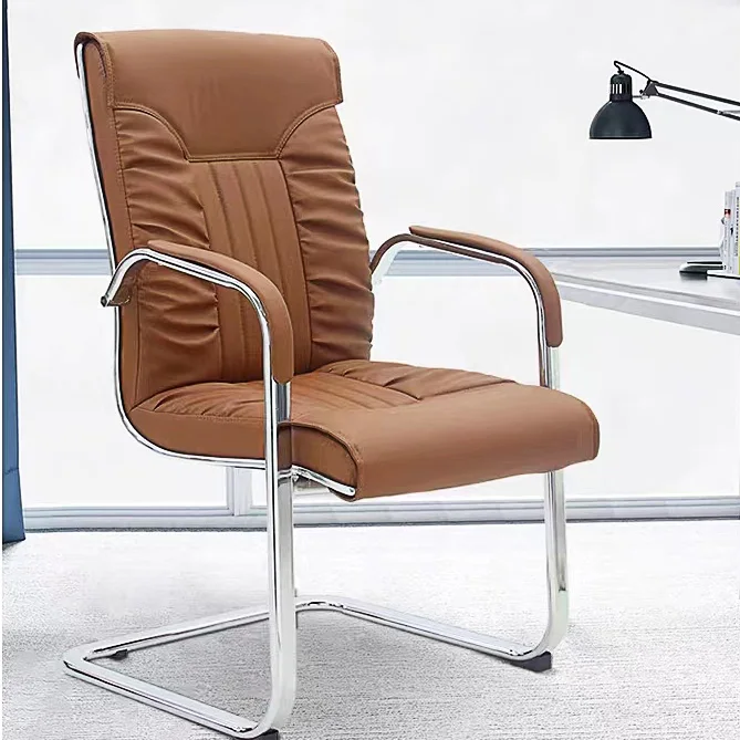 Modern High Back Computer Office Chair High Quality Executive Leather Office Chair Meeting Room Chair