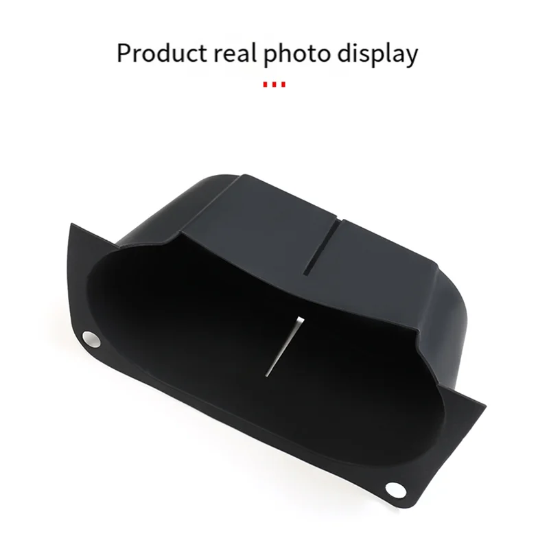 B78B-Water Cup Holder For Alphard 30 Series Central Control Silicone Pad Non-Slip Shock Absorption