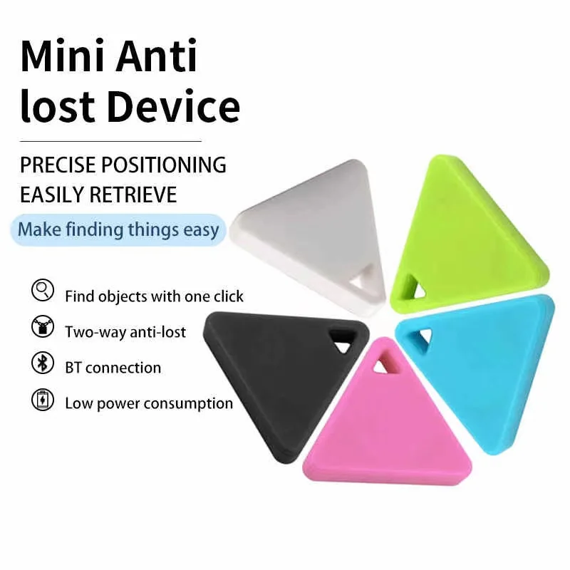 Mini Dog Cat GPS Bluetooth 5.0 Tracker Anti-Lost Device Pet Kids Bag Wallet Tracking Smart Finder Locator