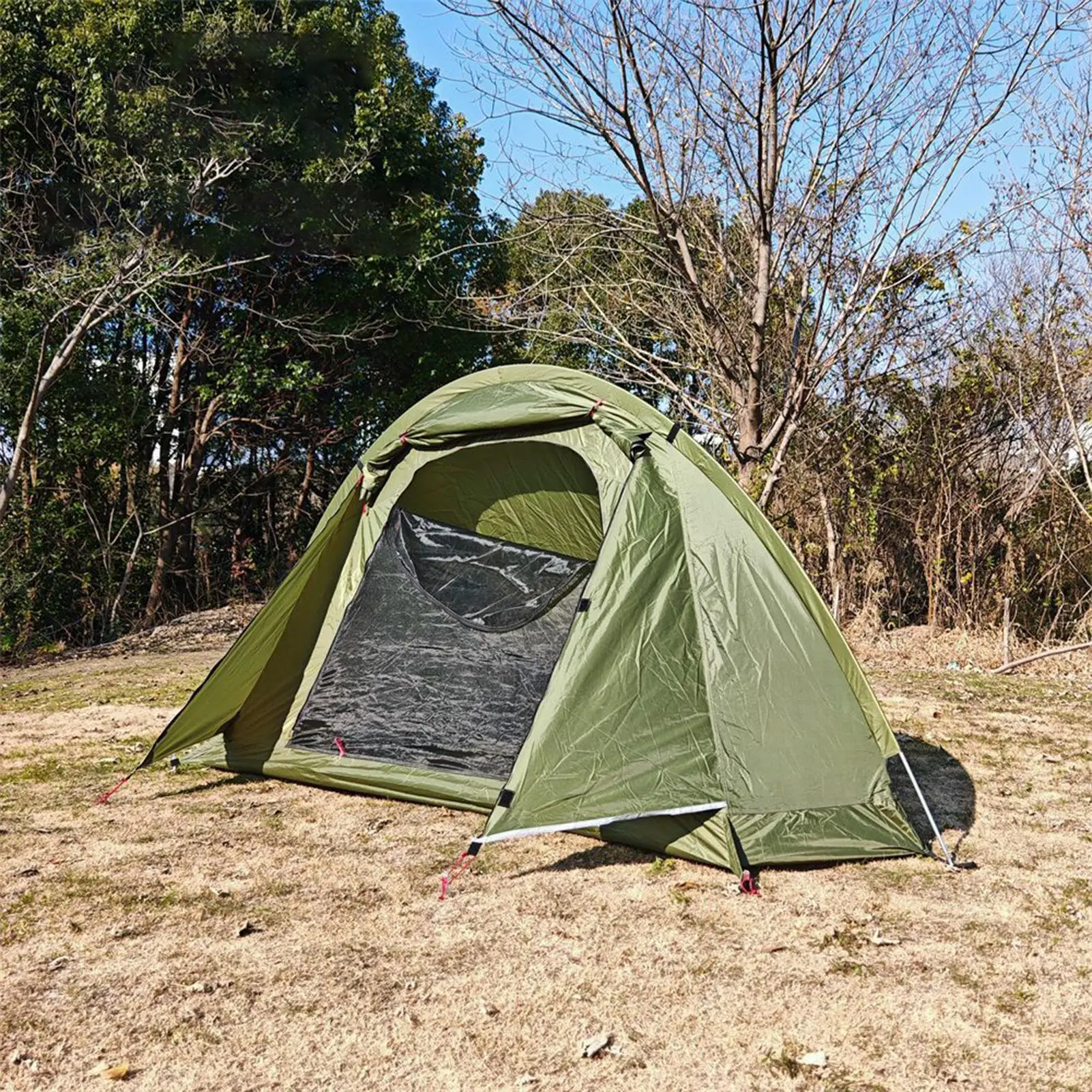 

Палатка для одного человека, водонепроницаемая, автоматическая, для кемпинга, походов, пикников, пляжа