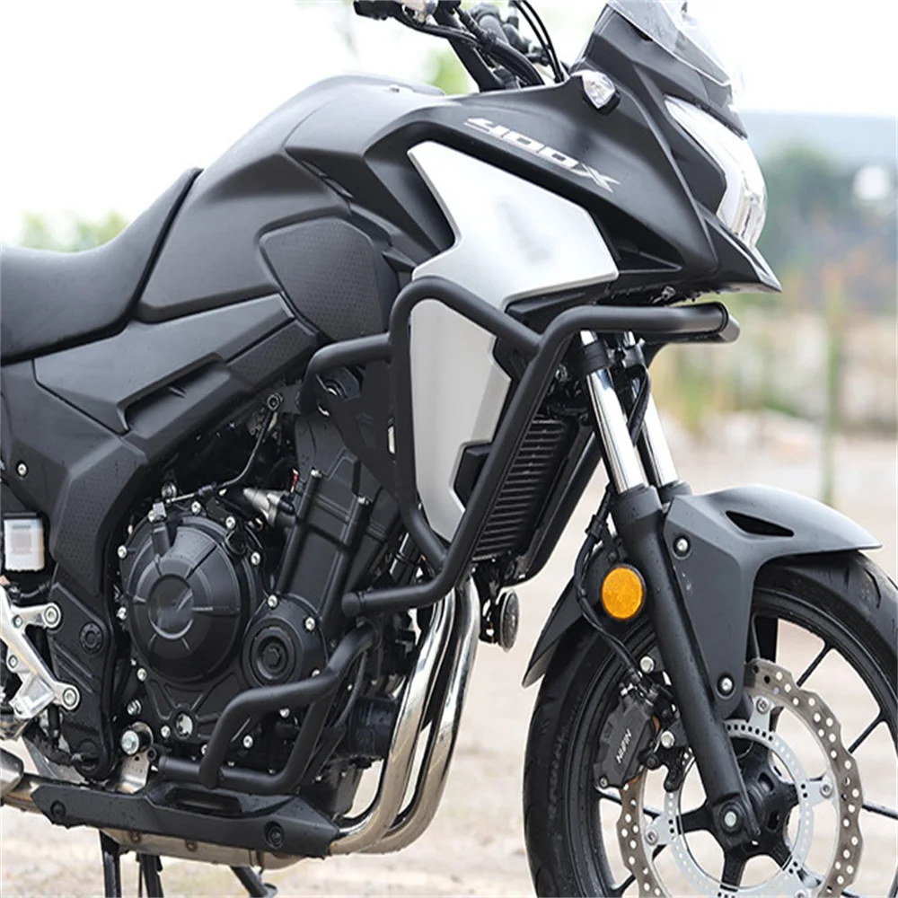 For Honda cb400x HONDA CB400X modified bumper with full surround upper and lower anti drop bars