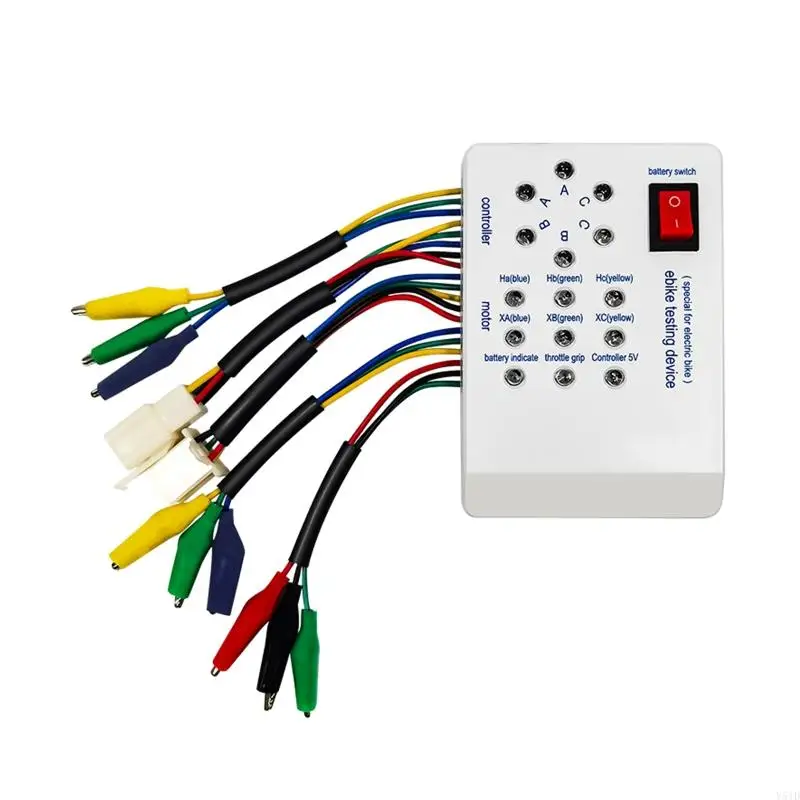 Y51D 24V/36V/48V/60V/72V Electro Car E-bike Scooter Brushless Motor Controller Tester