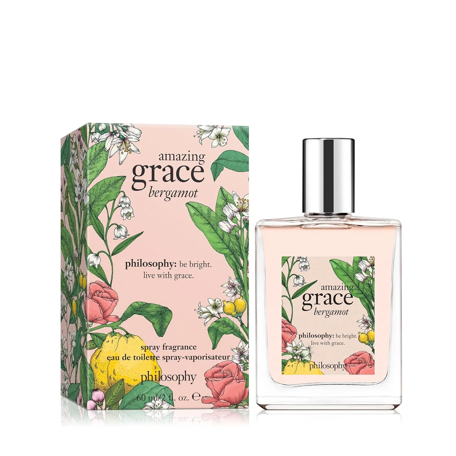 필로소피, 어메이징 그레이스, 베르가못, 그레이스 라벤 - Perfume Lavender Fragrance 리뷰 및 가격