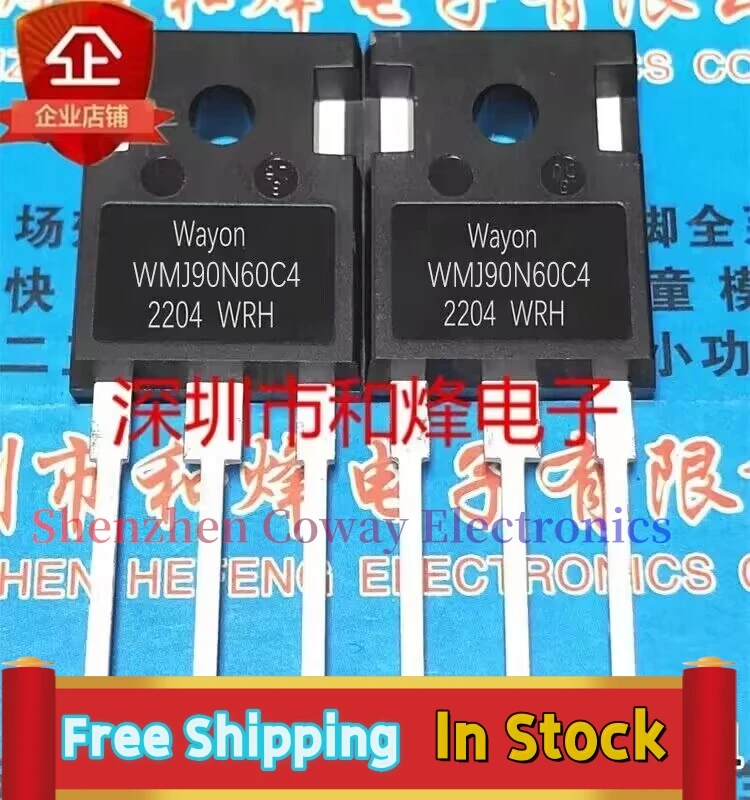 

10PCS-30PCS WMJ90N60C4 TO-247 MOS 90A 600V In Stock Fast Shipping