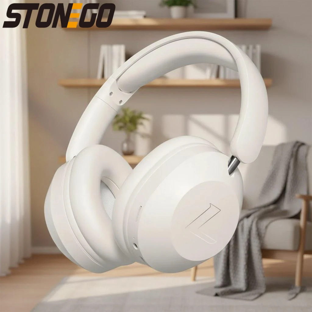 Foldable Wireless Bluetooth Headphones Over Ear Sport Headband Headset Big Power Music Headphones for Cell Phone