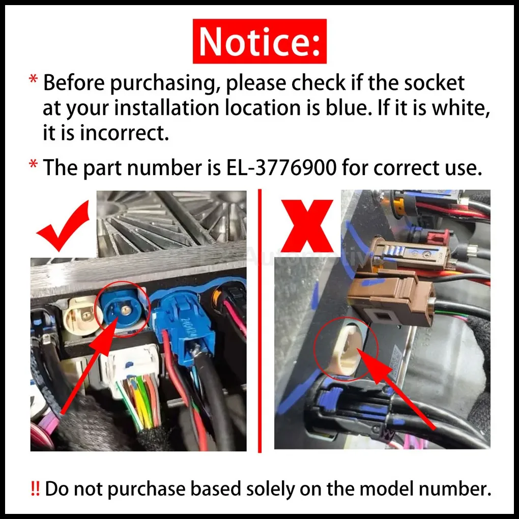 Car Auto Camera Accessories NEW EL-3776900 HCHQ-3776940 For BYD Dolphin Seal Act 3 Atto 3 Yuan Song Tang Ev DVR Dashcam ADAS GPS