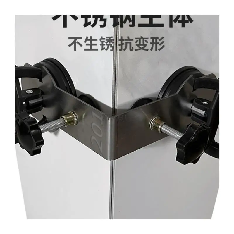 Impostazione di regolazione dell' giuntura a piastra grande Piastrella a ventosa con tensionamento fisso ad angolo retto di 90 gradi